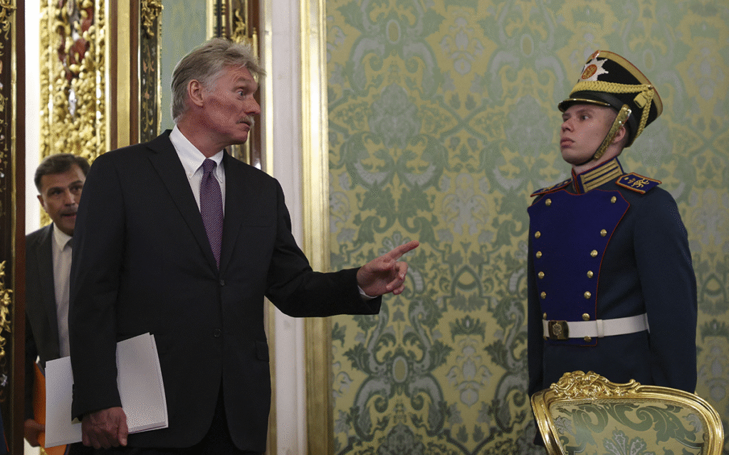 Kremlin: 'No Alternative' to Continuing Ukraine Offensive