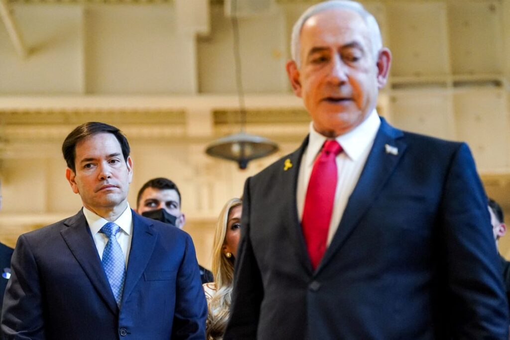 Netanyahu: Rubio Visit Shows 'Strength' of Israel-US Ties