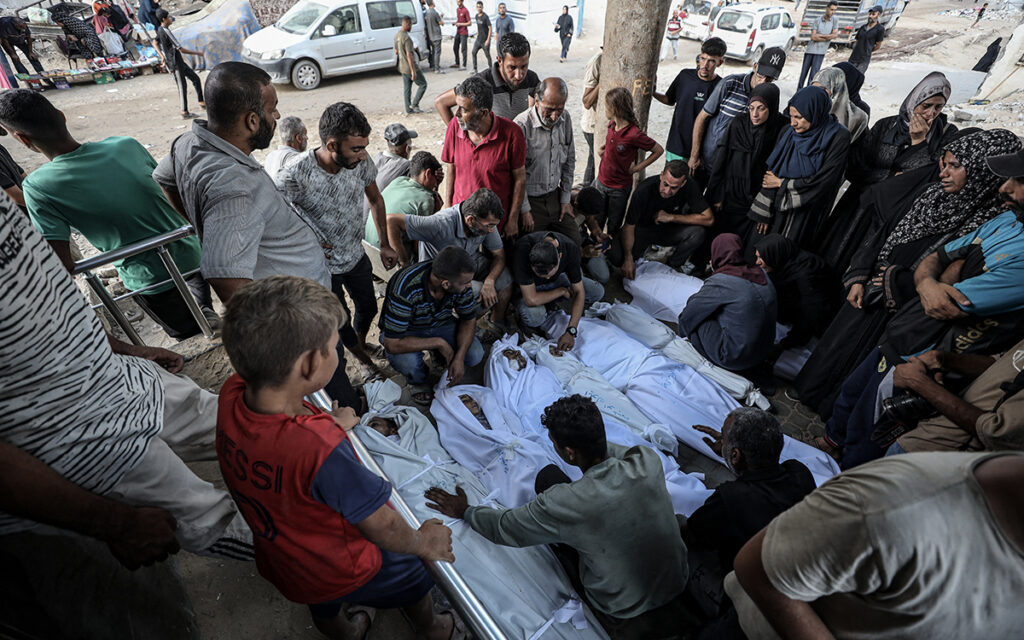 UN Investigators Say Israel Committing 'Genocide' in Gaza