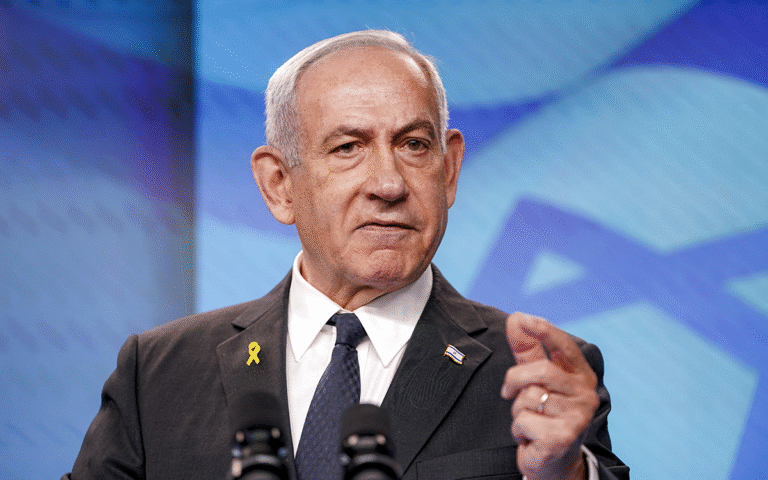 Netanyahu: Establishing Palestinian State Endangers Israel's Existence