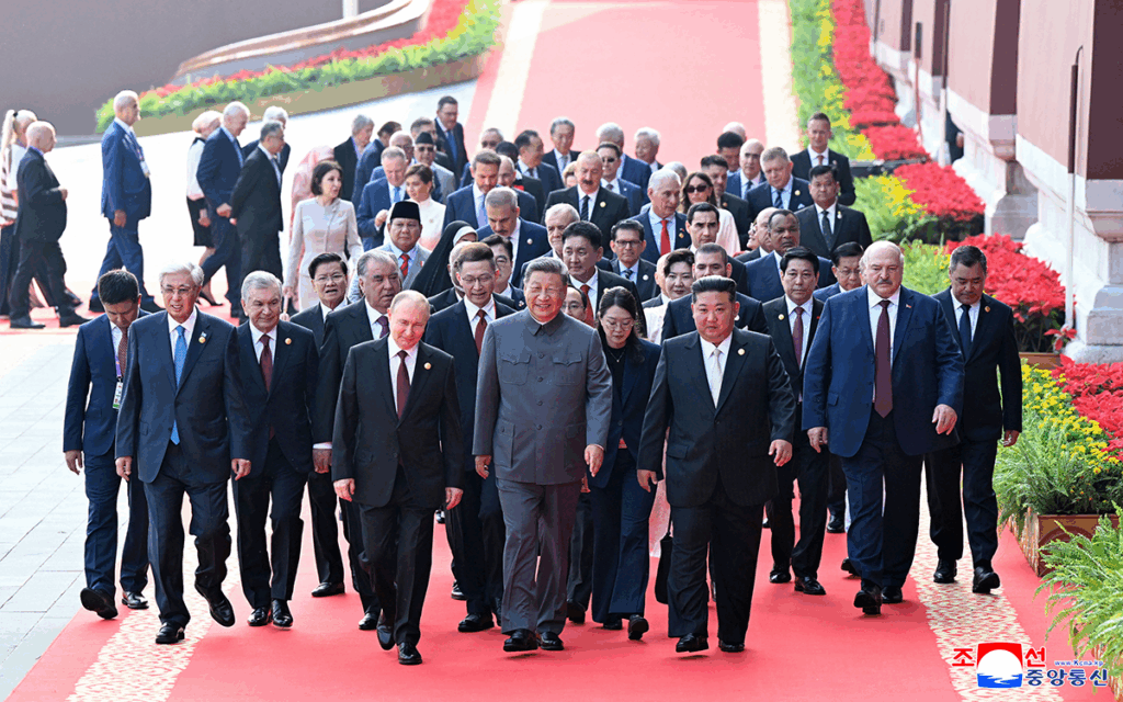 China-North Korea’s Axial Shift in the Indo-Pacific