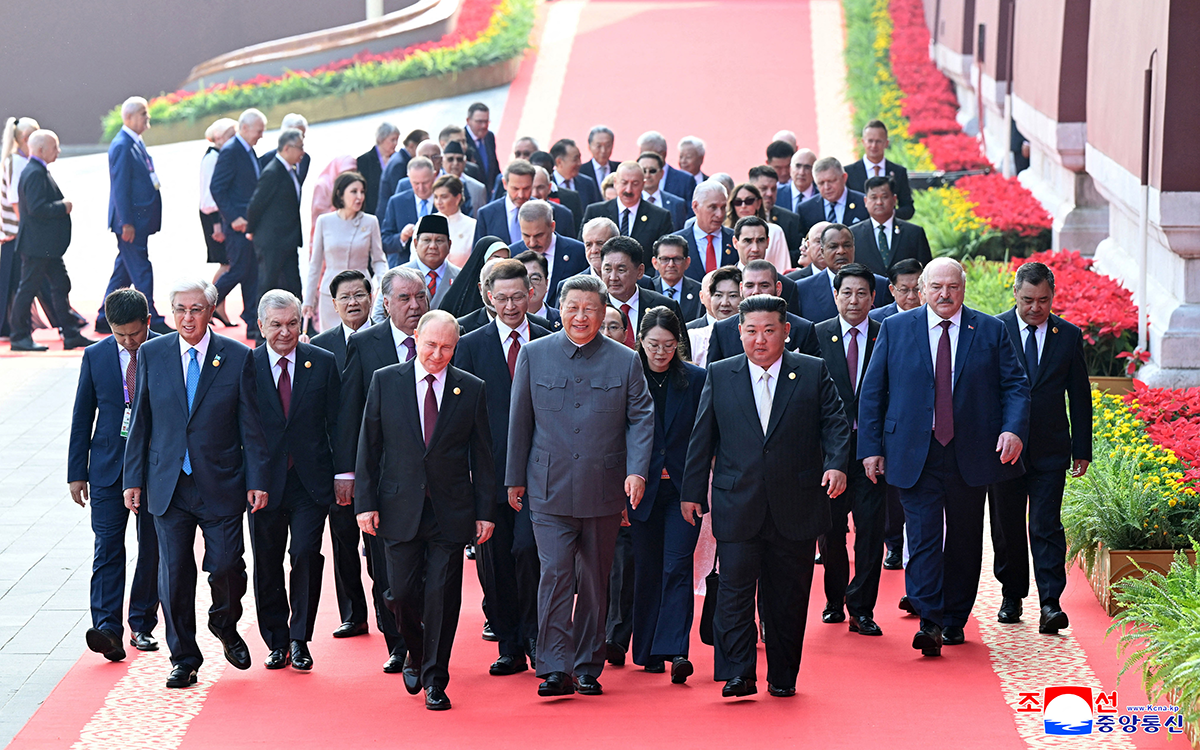 China-North Korea’s Axial Shift in the Indo-Pacific