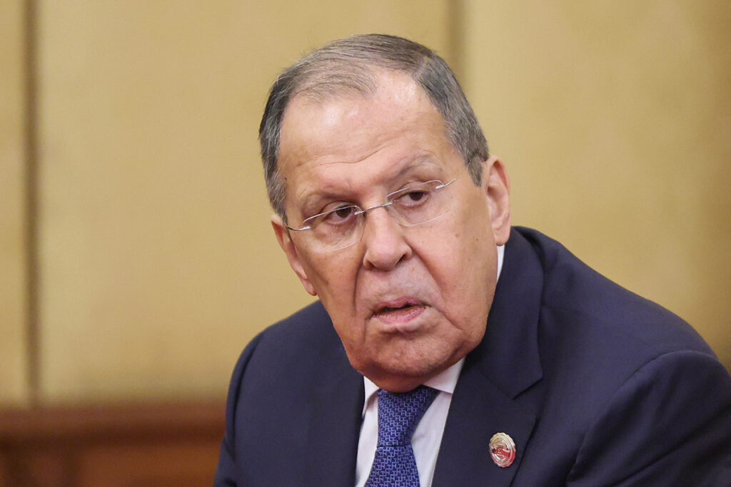 Lavrov Outlines Terms for Lasting Peace in Ukraine