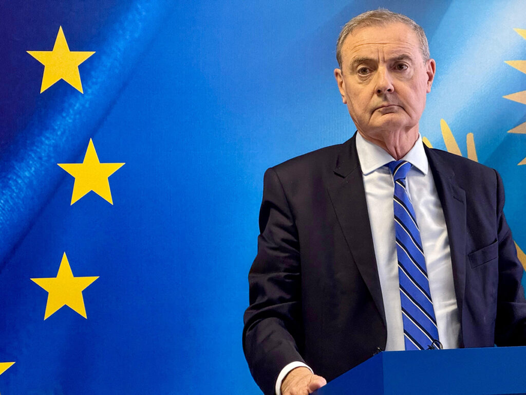 EU Sanctions Envoy to Hold US Talks After Trump Russia Threats