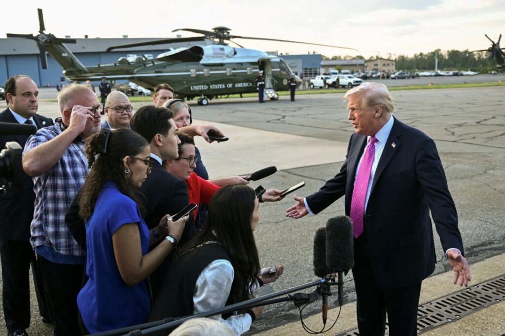 Trump Cautions Israel After Qatar Attack