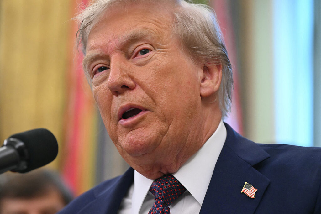 Trump Accuses Xi, Kim and Putin of Conspiring Against US