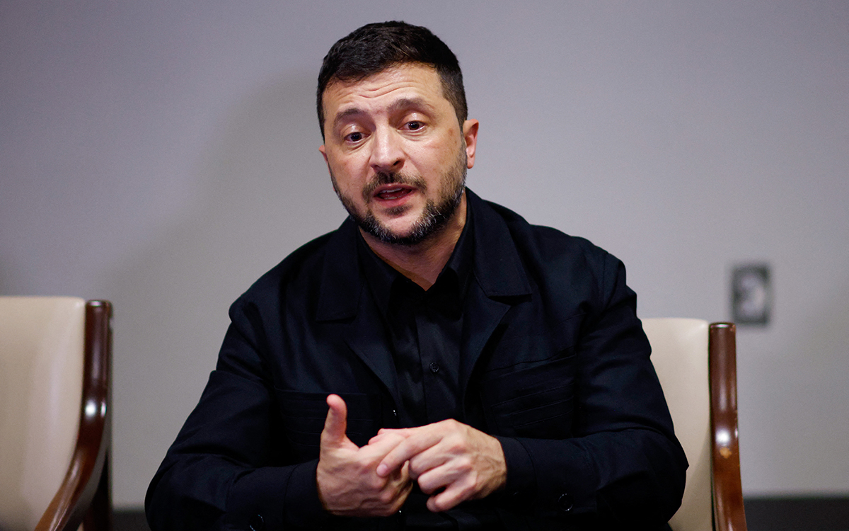 Zelensky Says China Could Force Russia to Stop Ukraine War