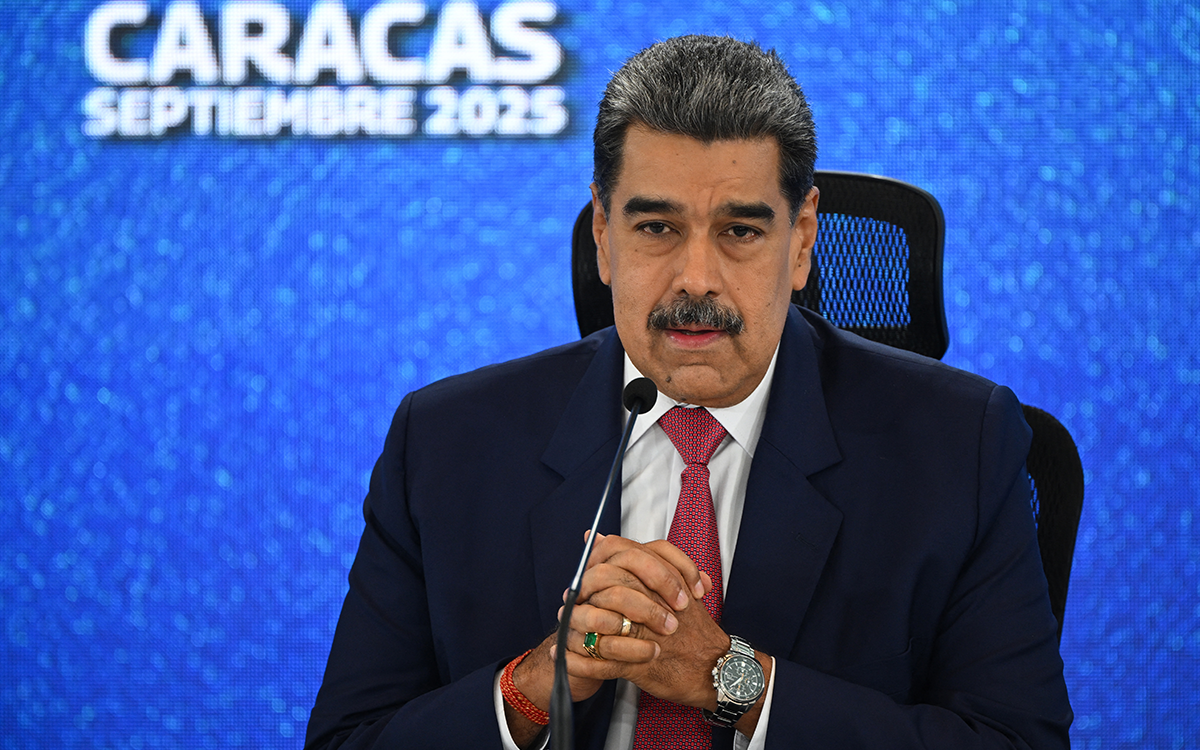 Venezuela's Maduro Says He Wants Dialogue With US