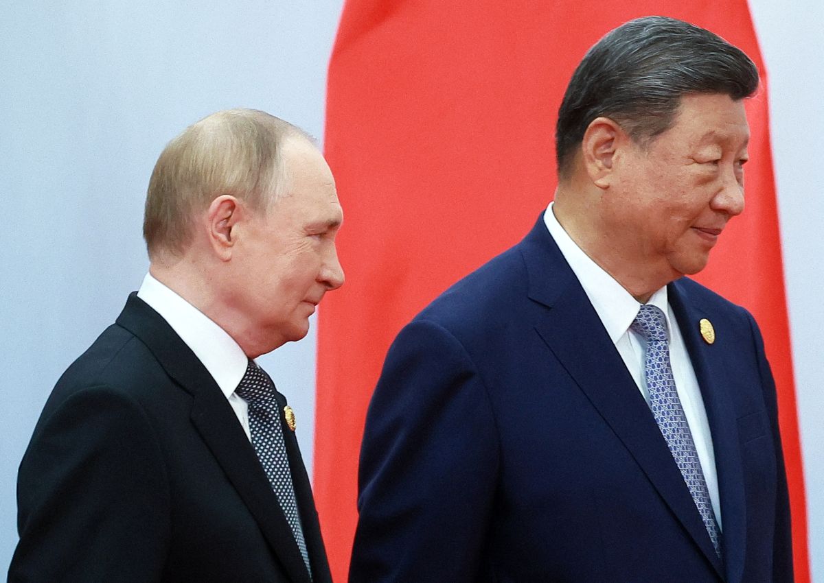Vladimir Putin and Xi Jinping