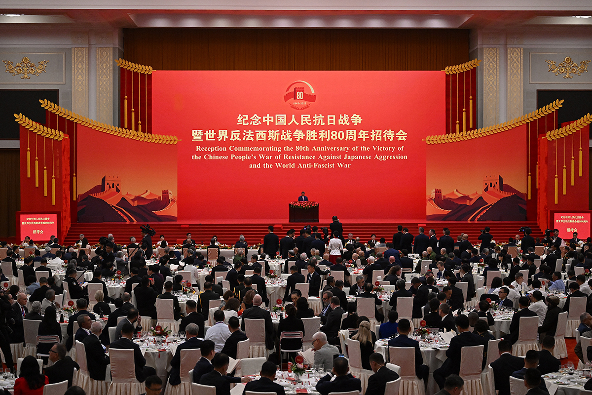 China Ready to Assume Leadership Role in the World