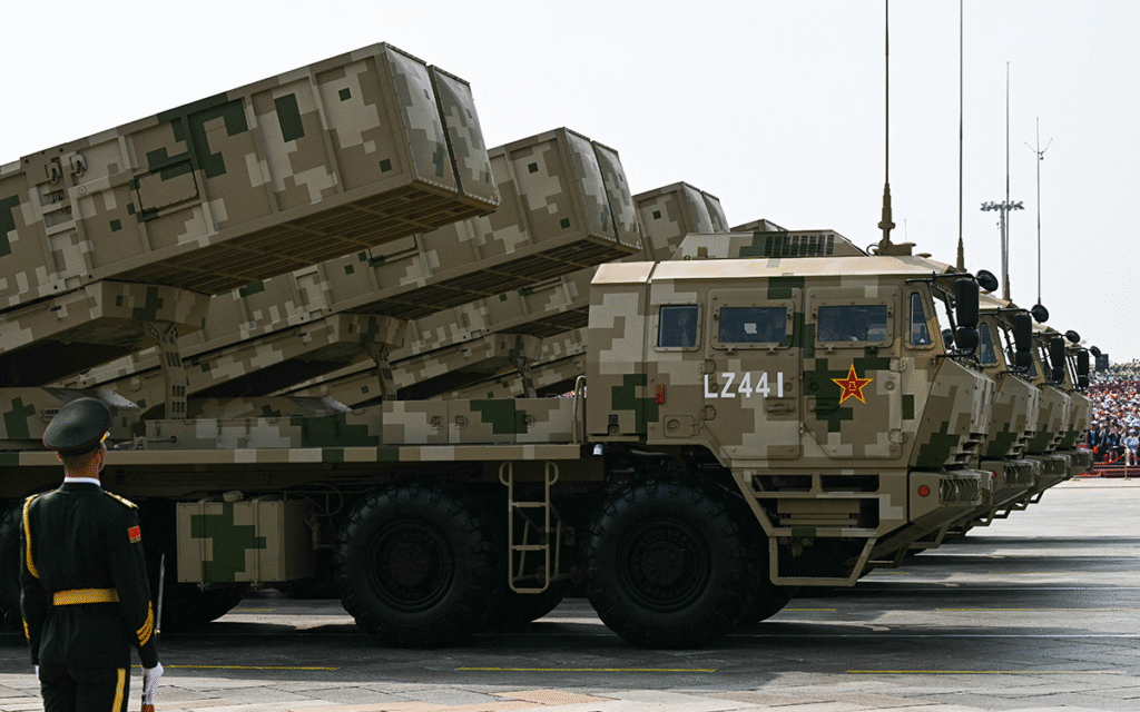 China’s Arsenal and the Future of Security
