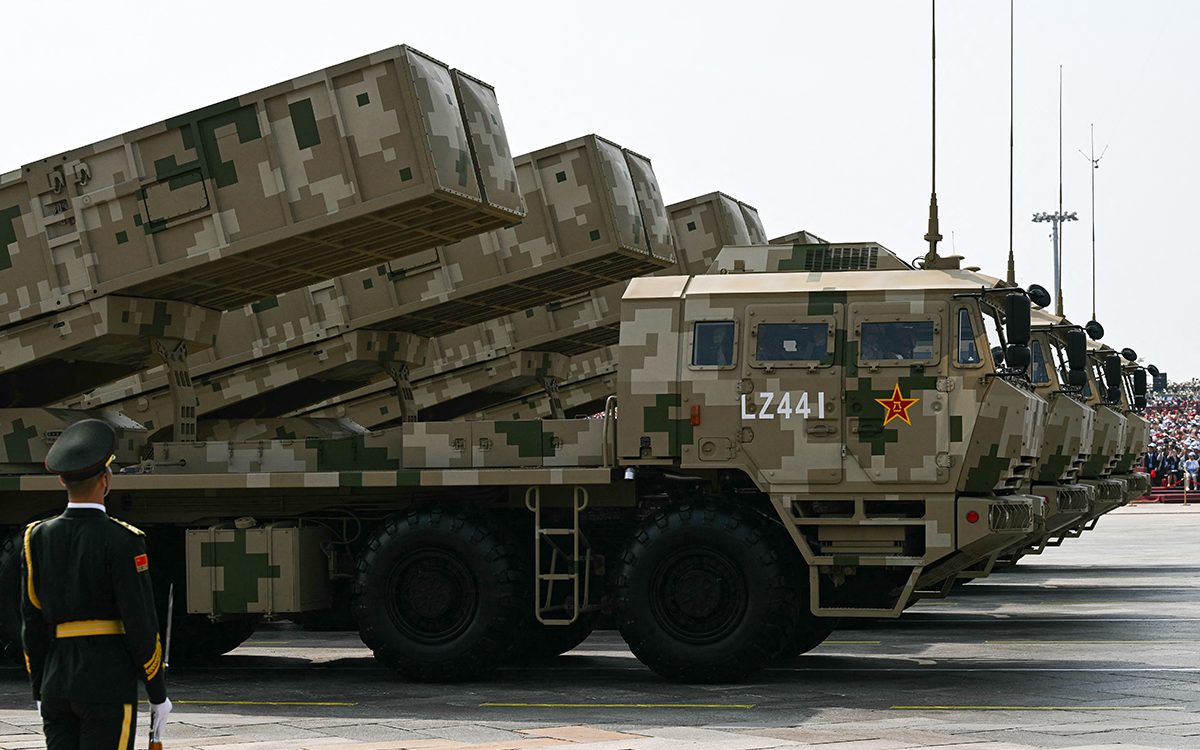 China’s Arsenal and the Future of Security