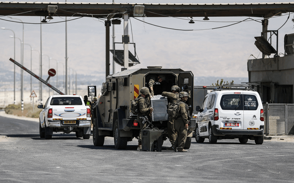 Two Dead in Shooting on Jordan-West Bank Border