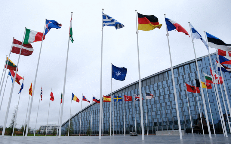 NATO Warns Russia 'Escalatory' Air Violations 'Must Stop'