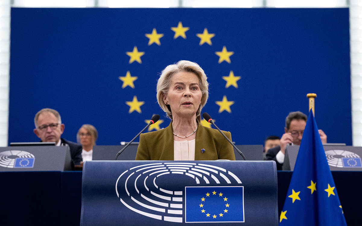 Von der Leyen: Europe Must Seize 'Independence' in 'New World Order'