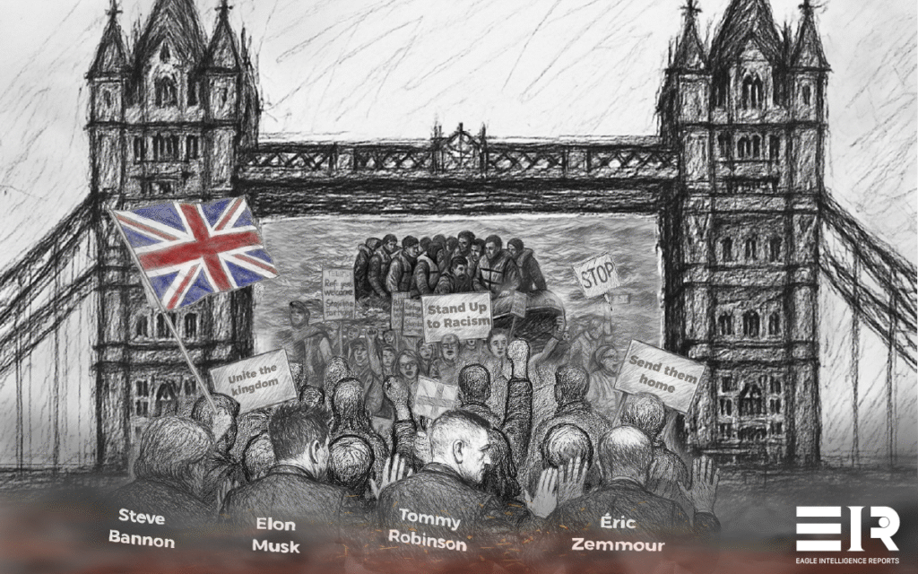 Britain’s Battle Over Identity and Imported Populism