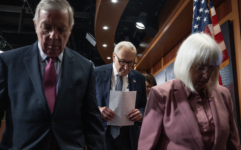 US Government Enters Shutdown