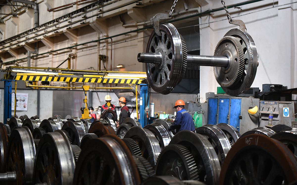 Built to Endure: Inside Russia’s War Economy