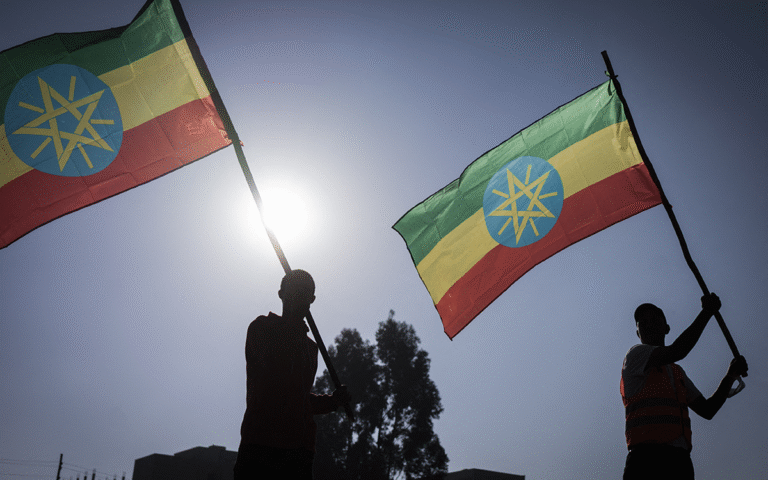 Ethiopia accuses Eritrea of 'actively' preparing for war