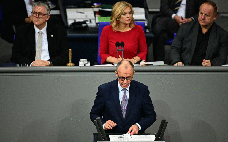 Merz to Ask EU to Leverage Frozen Russian Assets for 140 Bn Euro Ukraine Loan