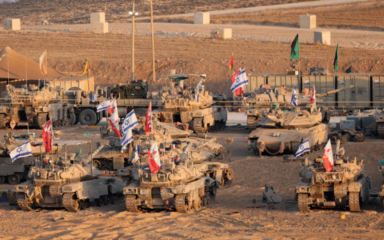 Egypt, Israel Discuss Gaza Peace Plan