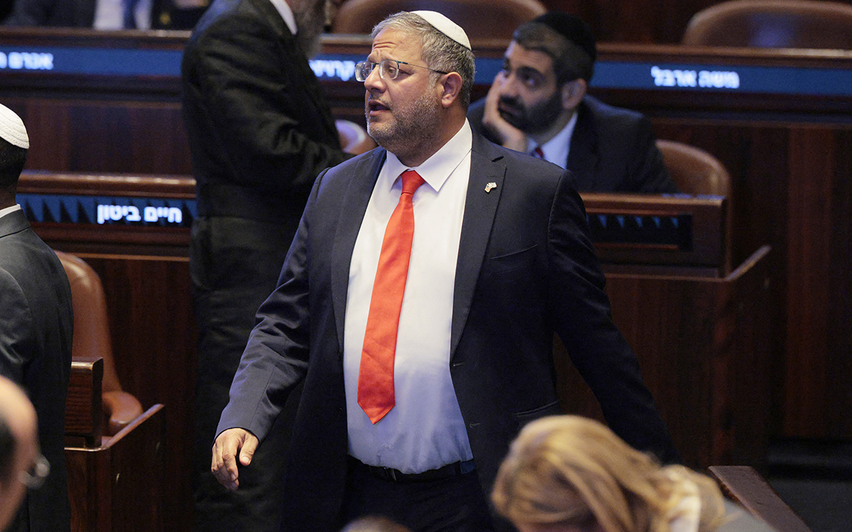 Ben-Gvir Calls on Netanyahu to Resume Fighting in Gaza