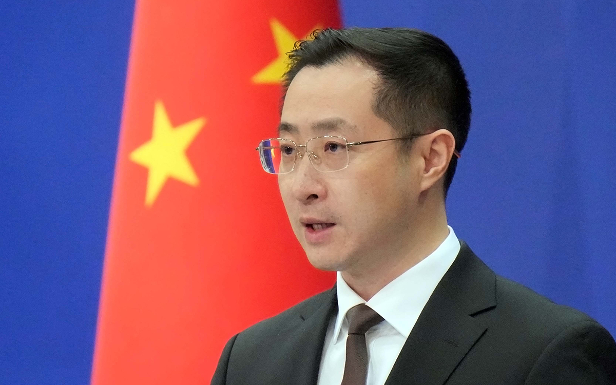 China Says Purchases of Russian Oil 'Legitimate', Rejects US 'Bullying'