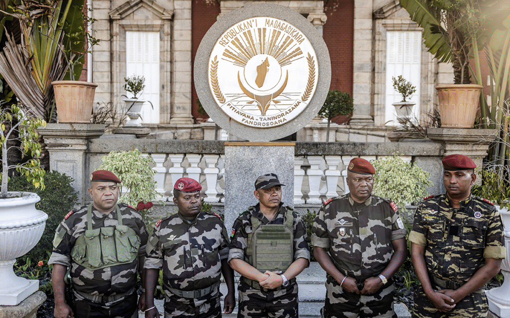 Elite Madagascar Military Unit Takes Power After President Impeached