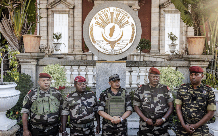 Elite Madagascar Military Unit Takes Power After President Impeached