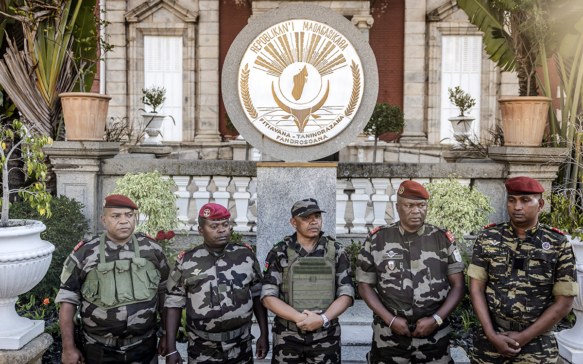 Elite Madagascar Military Unit Takes Power After President Impeached