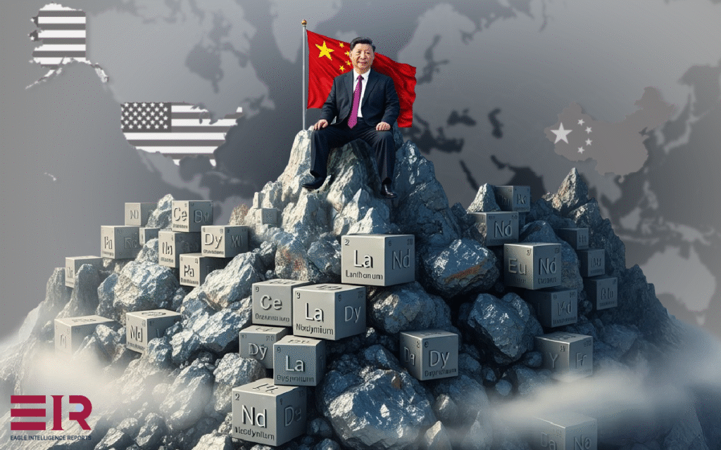 Rare Earths in the US–China Power Struggle