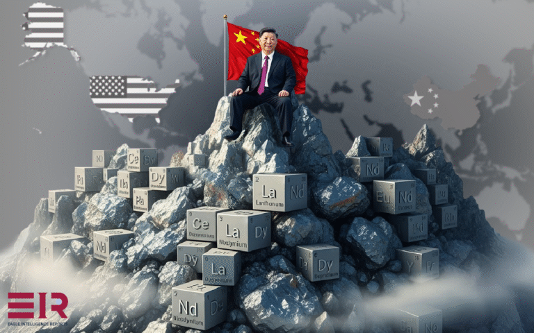 Rare Earths in the US–China Power Struggle