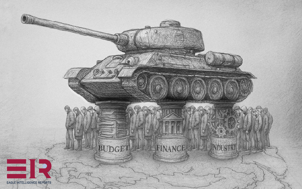 Built to Endure: Inside Russia’s War Economy