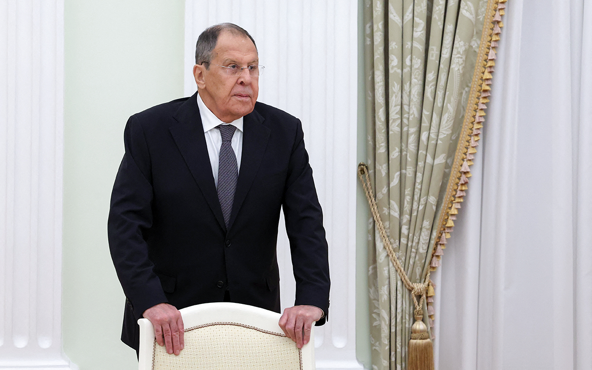 Lavrov: The West Doesn't Hide Preparations for a Major European War