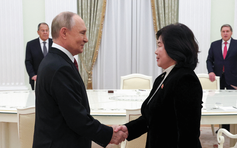 Putin Says Ties With North Korea Developing 'As Planned'