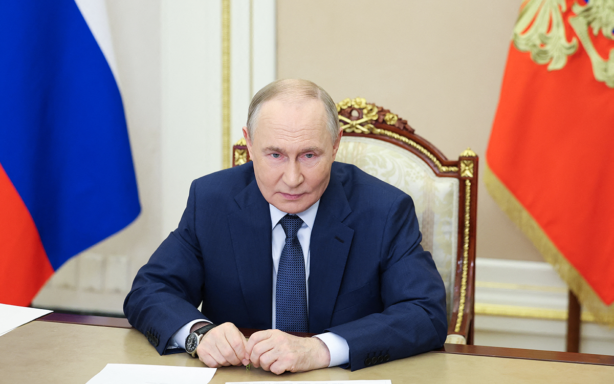 Putin: Russia Tests Nuclear-Capable Underwater Drone