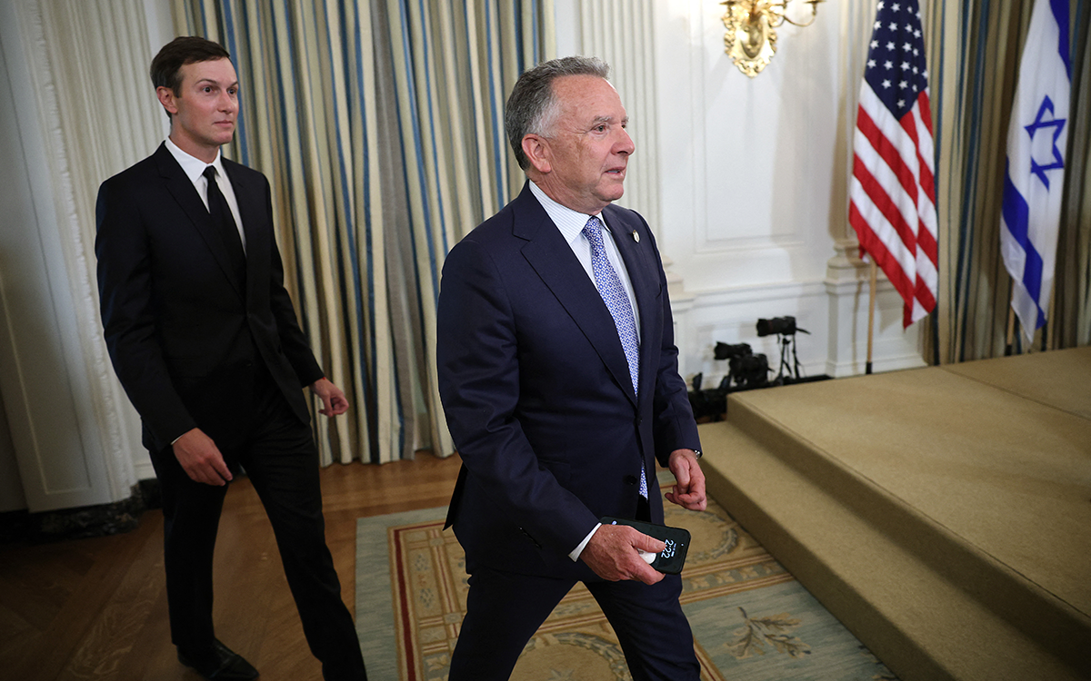 US Envoys Witkoff and Kushner in Israel