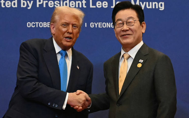Trump Says Trade Deal Reached with South Korea
