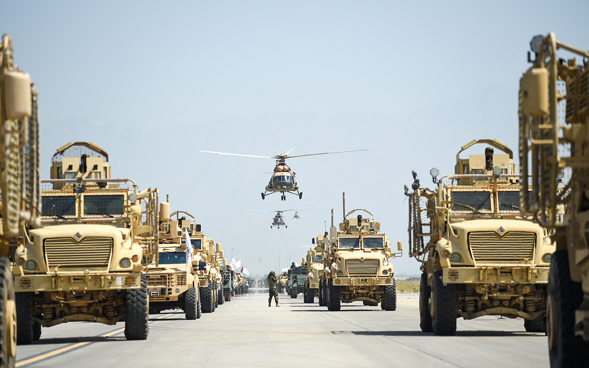 Afghanistan Returns to the Heart of Eurasian Security