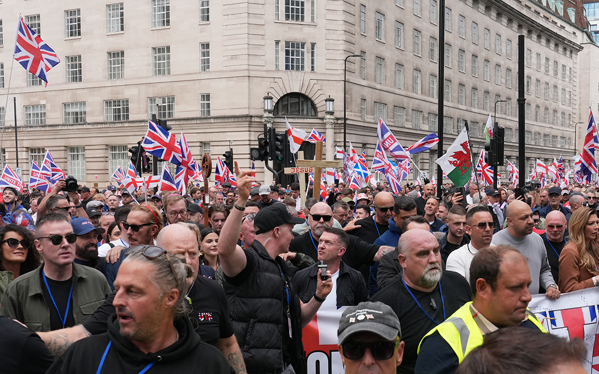 Britain’s Battle Over Identity and Imported Populism