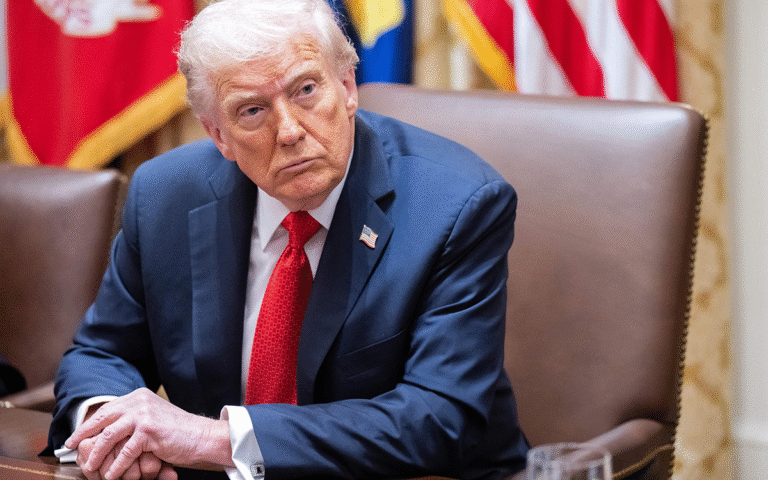 Trump Says MidEast Allies Ready to 'Straighten Out Hamas'