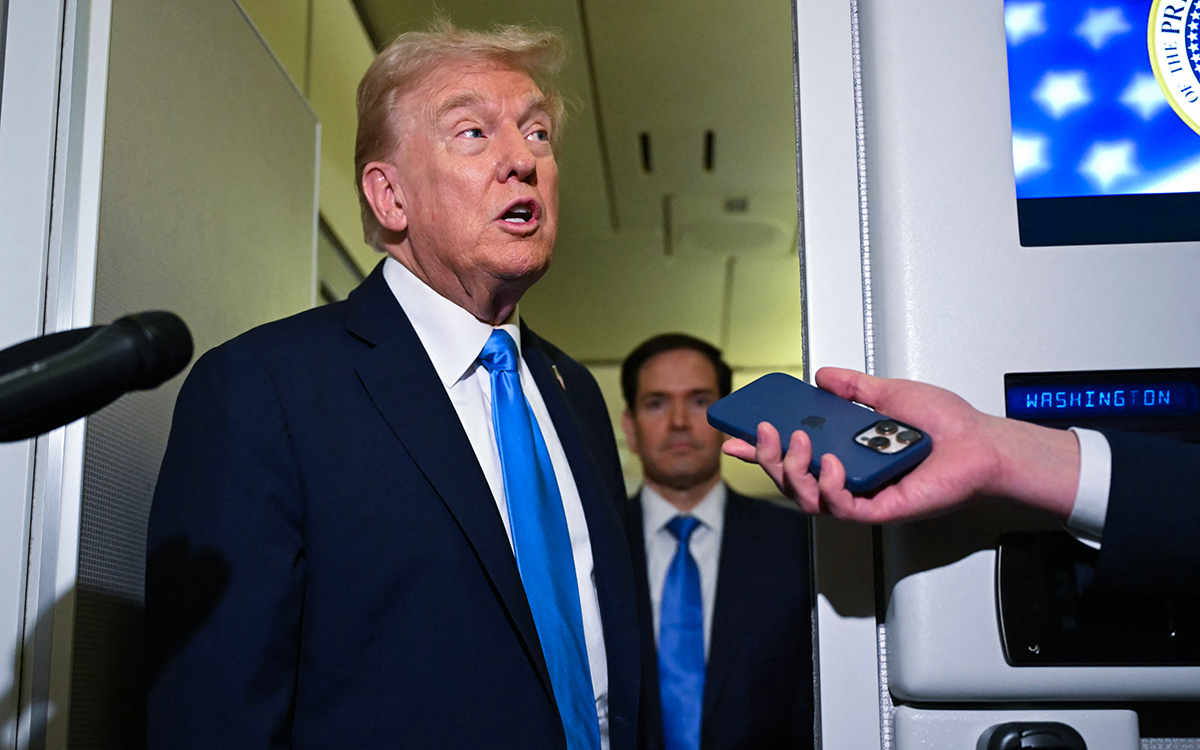 Trump Says Russia Missile Testing Not 'Appropriate'