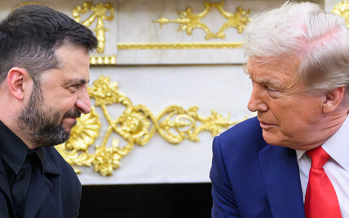 Tomahawk Missiles to Top Agenda in Zelensky-Trump Talks