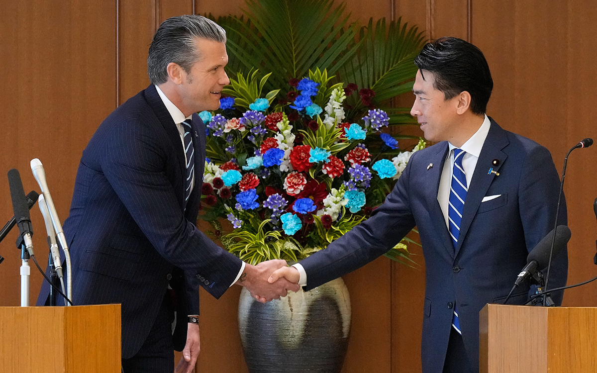 Japan Confirms to Accelerate 2% Military Spending Target