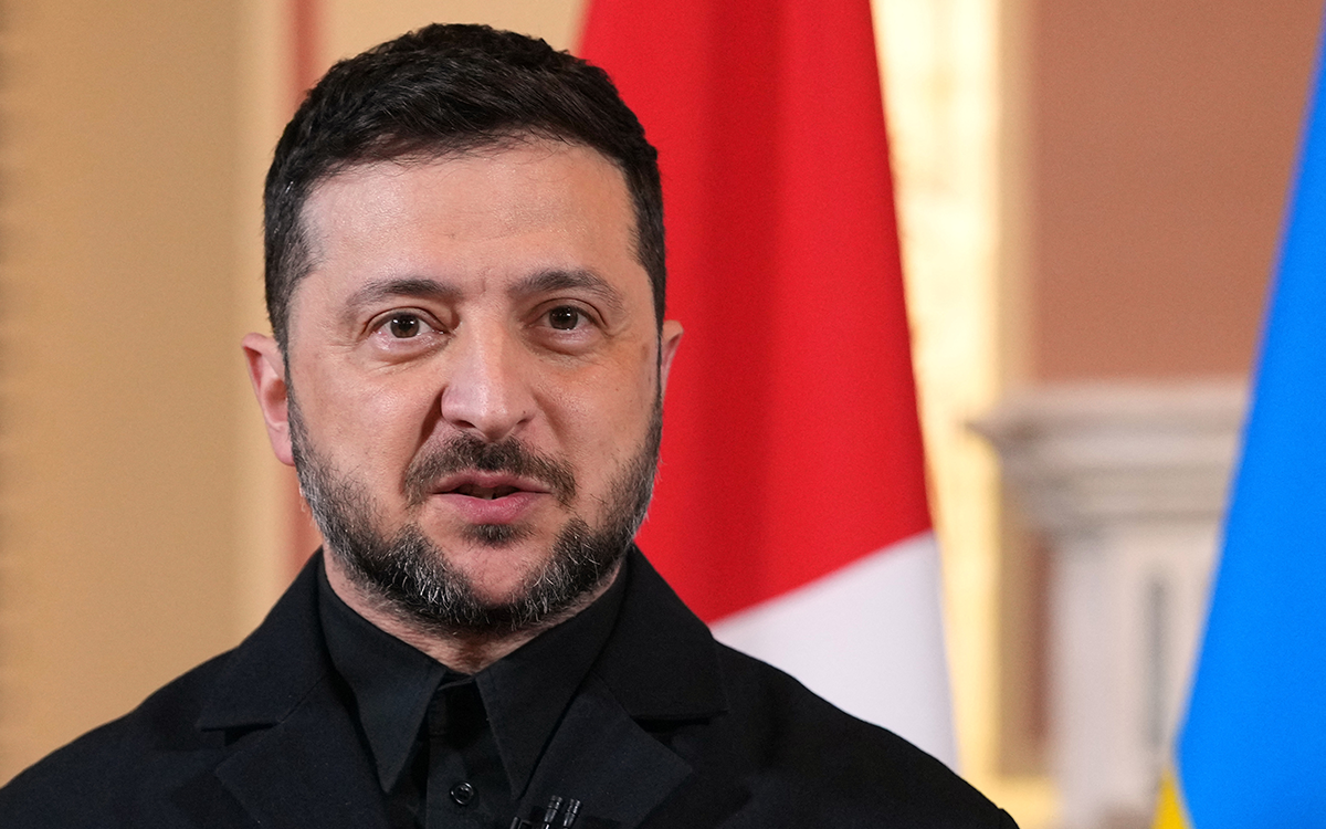 Zelensky Urges Trump to Pressure Xi to Cut Support to Russia