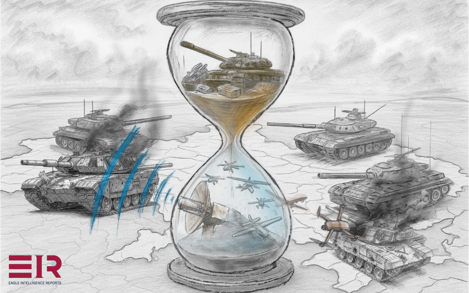 La guerra de Ucrania: El tiempo, el peligroso frente La guerra de Ucrania: El tiempo, el peligroso frente