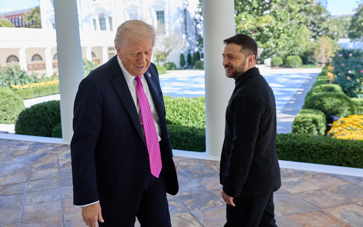 Zelensky Urges Allies Against Appeasing Russia After US Trip