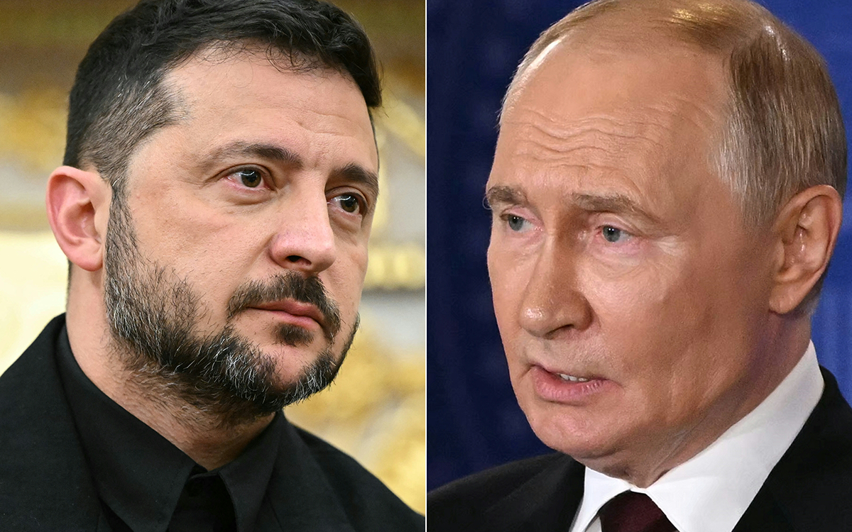 Kremlin: Putin-Zelenskyy Meeting Not Yet Possible