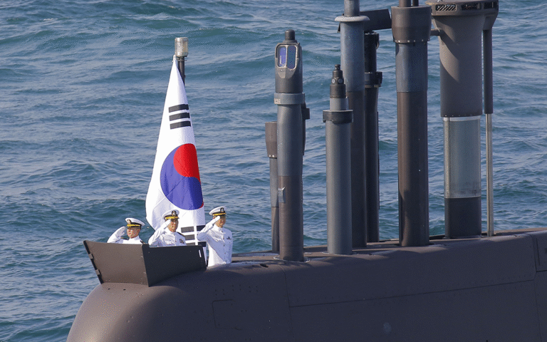 Trump Gives Green Light for S Korea to Build Nuclear Powered Submarine