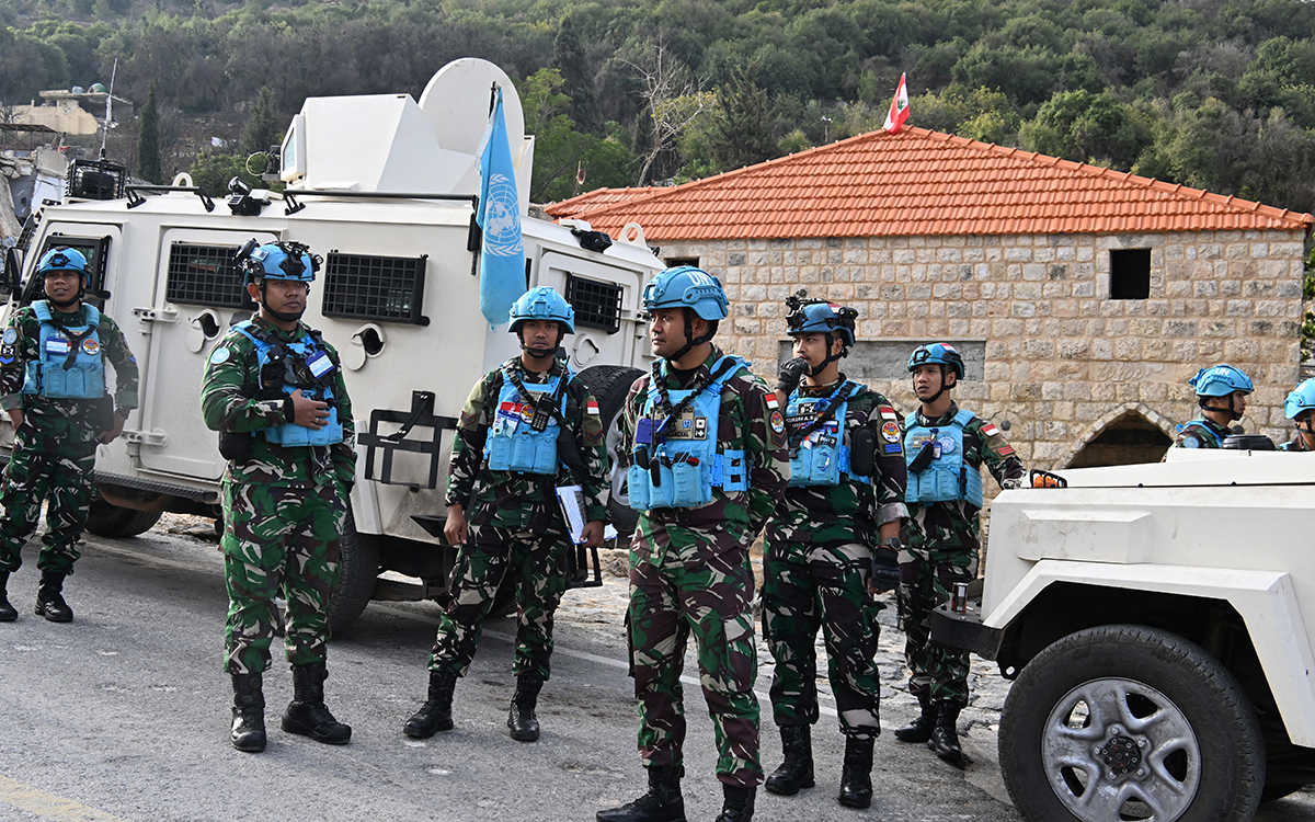 Israel Army Accuses UNIFIL of Shooting Down Drone in South Lebanon